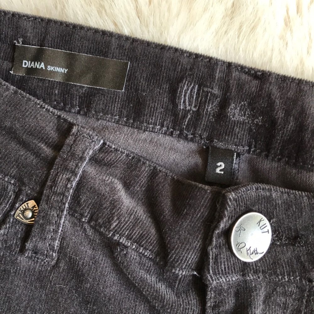 Kut from the Kloth corduroy pants